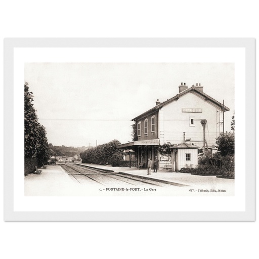 Fontaine-Le-Port - La Gare