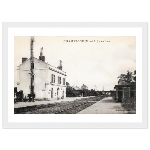 Champtoce (M-et-L) - La Gare