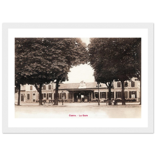 Cosne - La gare V1