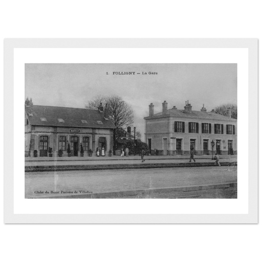 Folligny - La Gare