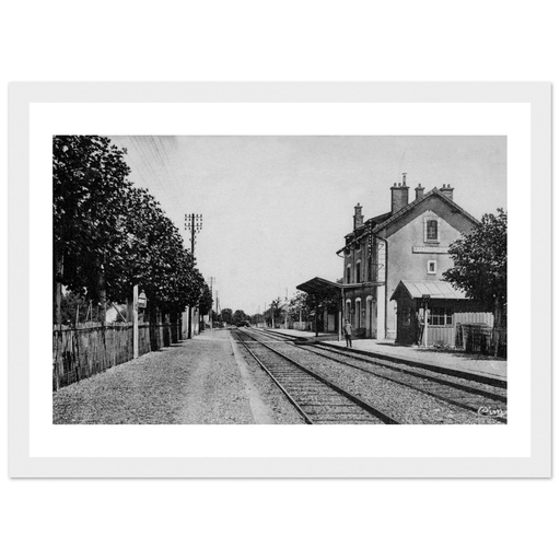 Larnaud - La Gare