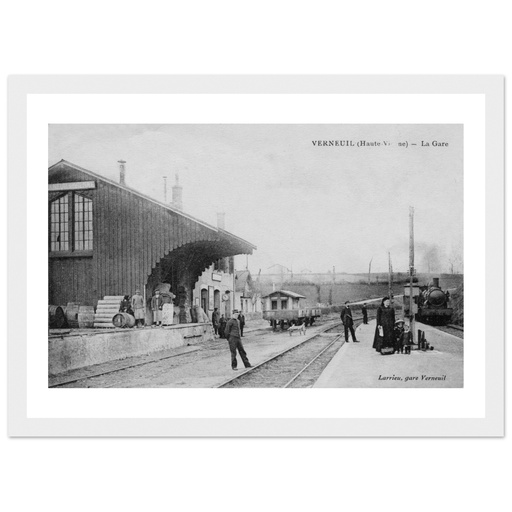 Verneuil-sur-Vienne - La Gare