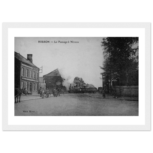Hirson - Le Passage a niveau