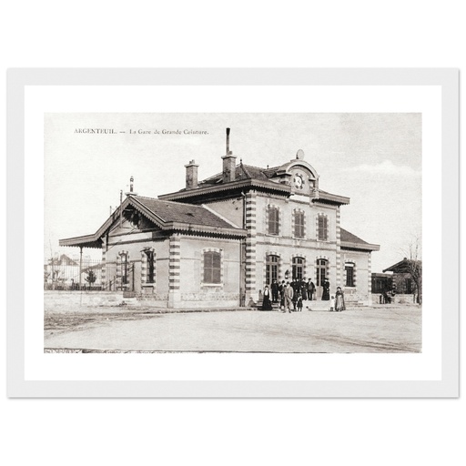 Argenteuil - Gare de La Grande Ceinture