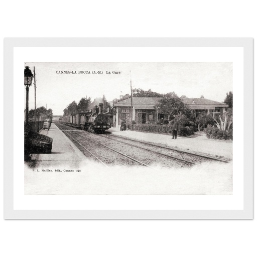 Cannes - La BOCCA - La gare