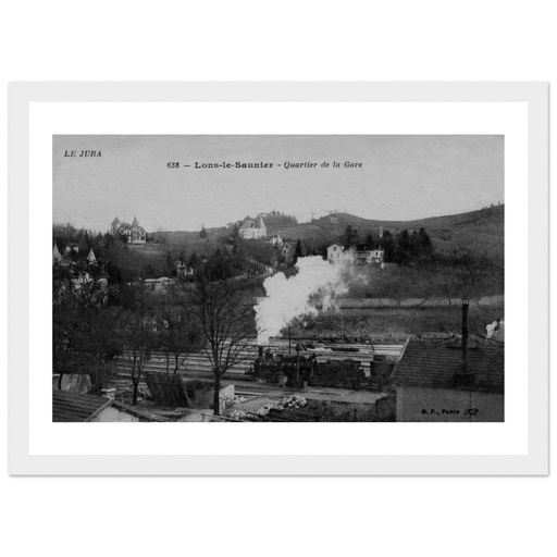 Lons-le-Saunier - La Gare