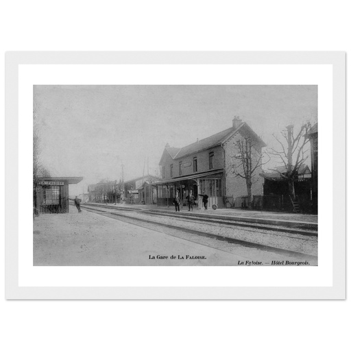 La Faloise - La Gare