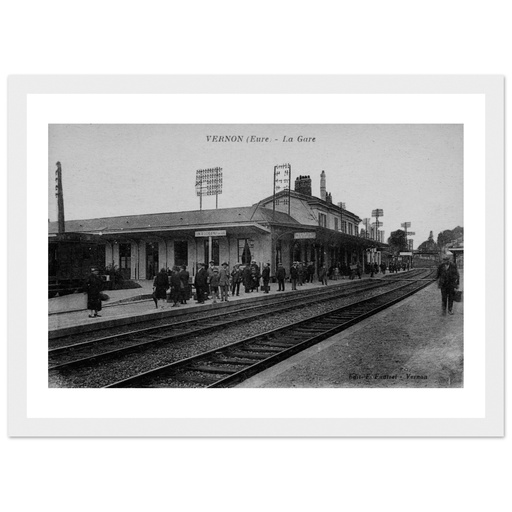Vernon - La Gare