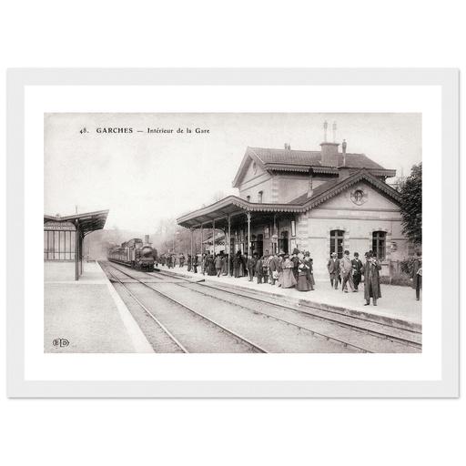Garches - Intérieur de la gare