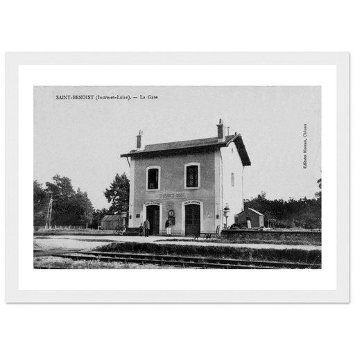 St Benoist - la Gare