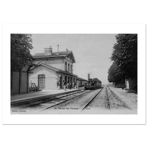 St Parres Les Vaudes - La Gare