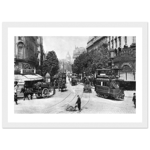 Entrée de la rue Saint-Antoine