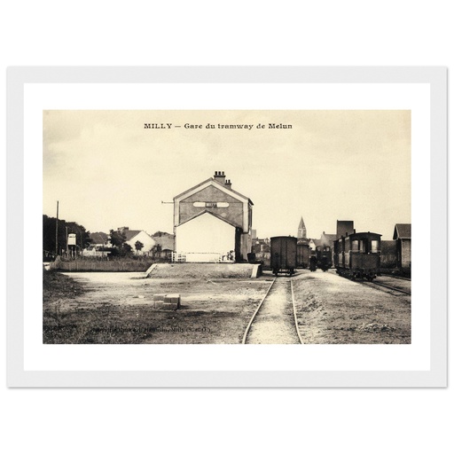 Milly - Gare du Tramway de Melun