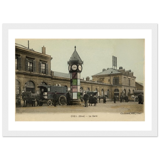 Creil (Oise) - La Gare