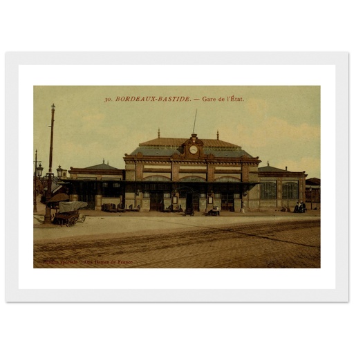 Bordeaux - La Gare