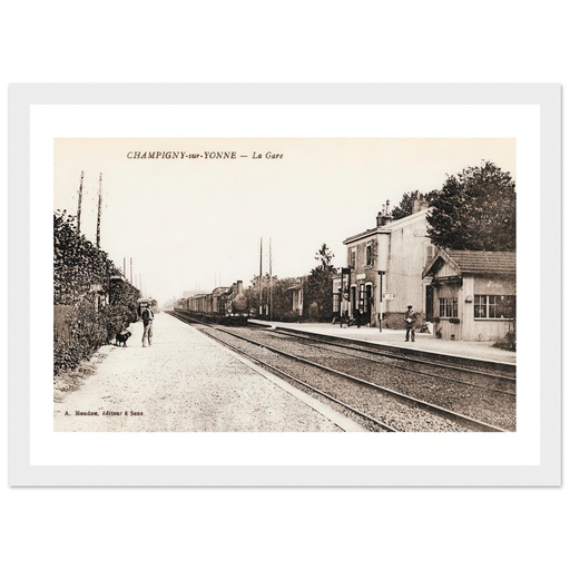 Champigny - sur Sonne