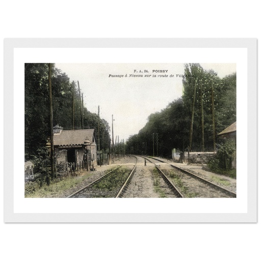 Poissy - passage de la Route de vilenne