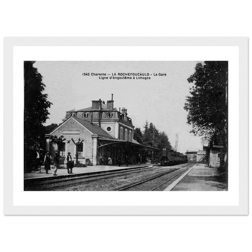 Rochechouart - La Gare