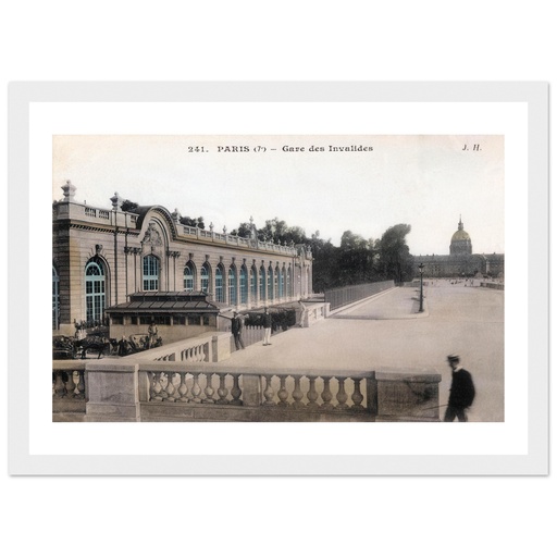 Paris - gare des invalides