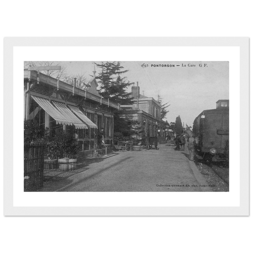 Pontorson - la Gare