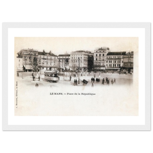 Le Mans - Place de la Republique