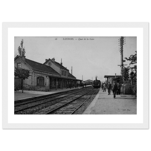 Sannois - Quais de la Gare