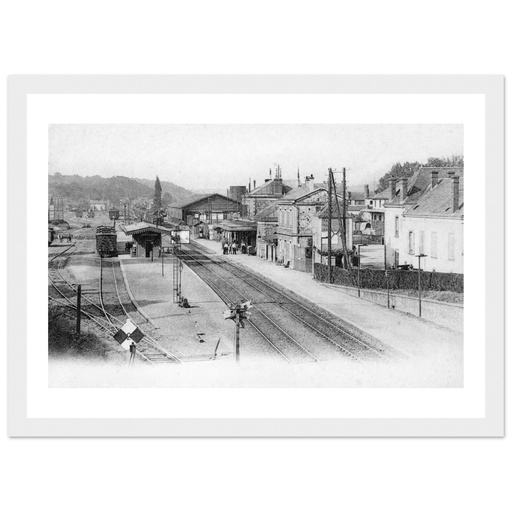 Nogent-le-Rotrou - Intérieur de la Gare