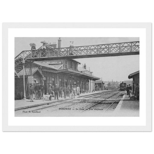 Peronne - La gare