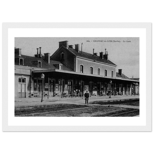 Chateau du Loir - La gare