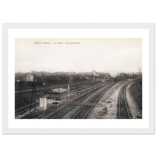 Bondy - La Gare, vue generale
