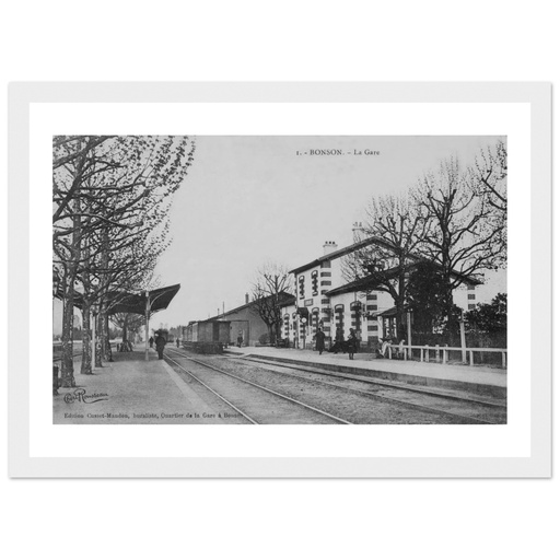 Bonson - La Gare