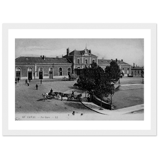 Laval - La Gare