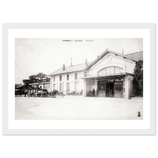 Corbeil -La Gare