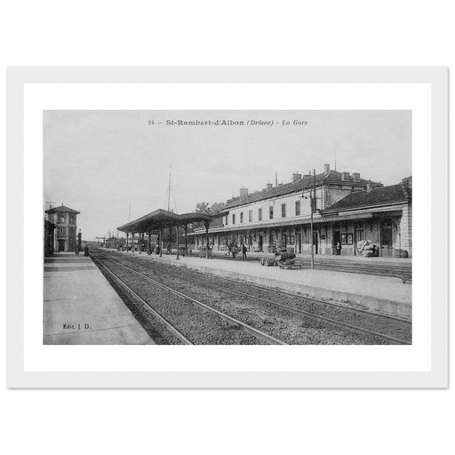 Saint-Rambert-d'Albon - La Gare