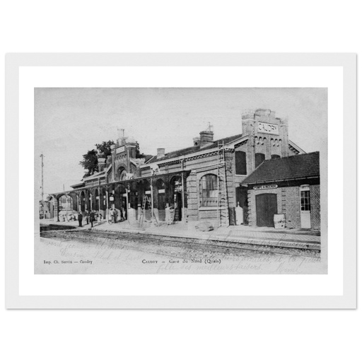 Caudry - La Gare Nord (Quais)