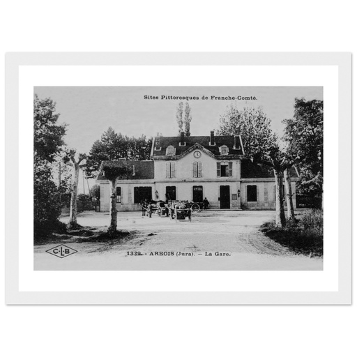 Arbois - La Gare - Sites Pittoresques