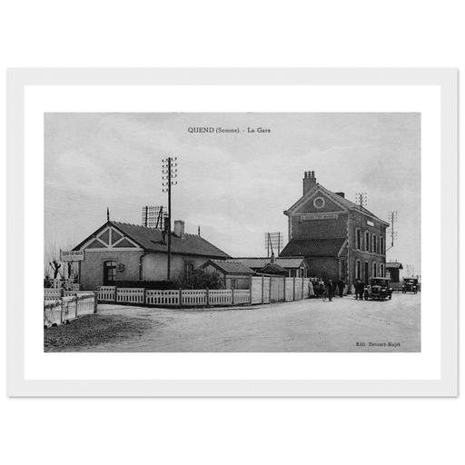 Quend - La gare