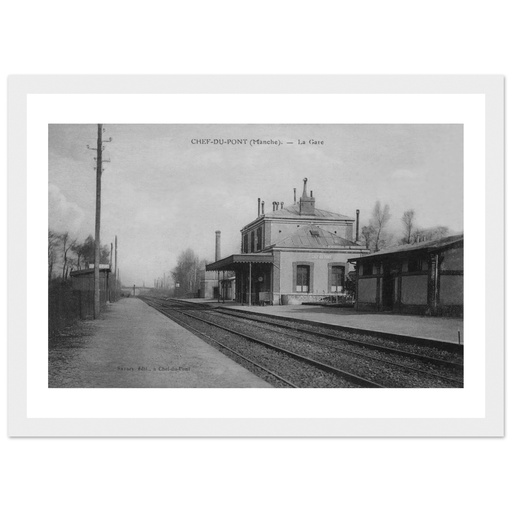 Chef du Pont - La gare