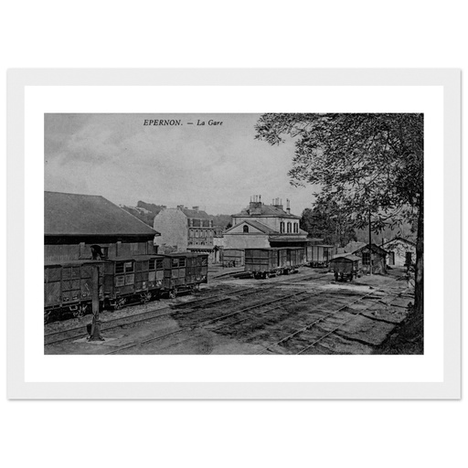 Epernon - La Gare