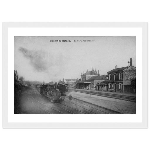 Nogent-le-Rotrou - La Gare