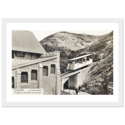 Lourdes - Le Funiculaire