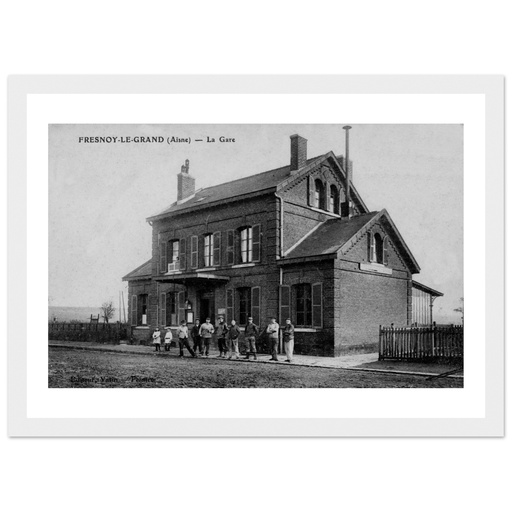 Fresnoy-le-Grand - Aisne - Picardie