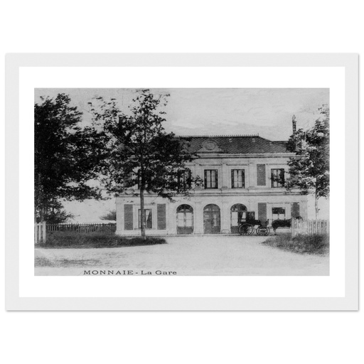 Monnaie - La Gare