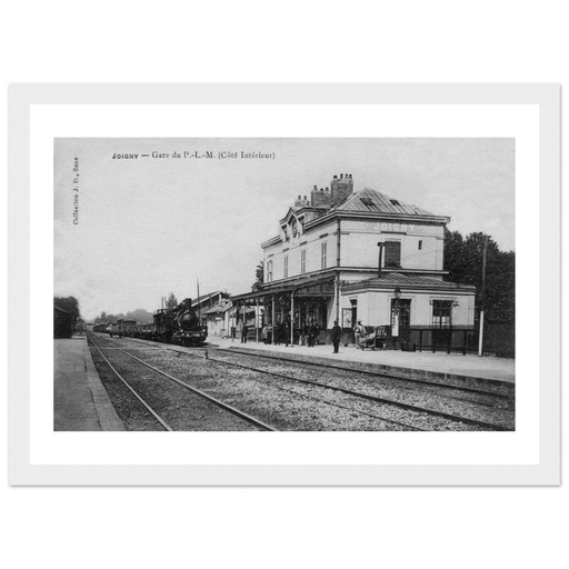 Joigny - La Gare