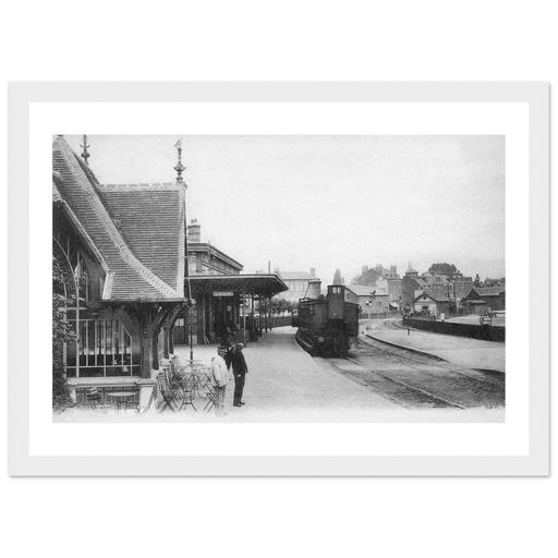 Lisieux - La Gare, Ligne de Trouville