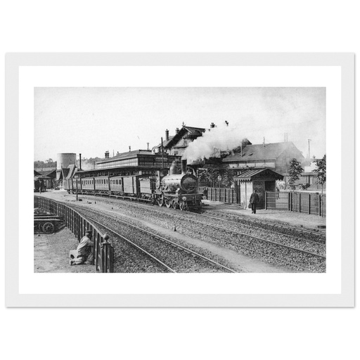 Lisieux - La Gare