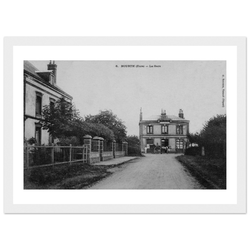 Bourth - La Gare