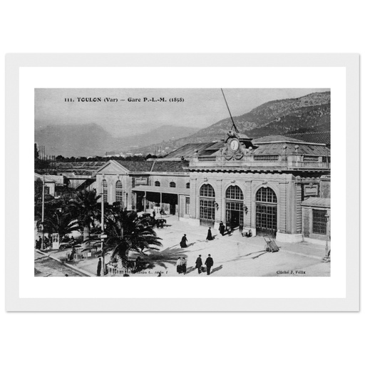 Toulon - Gare PLM
