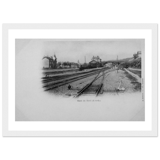 Triel - la gare