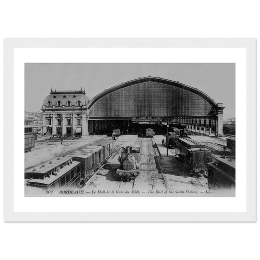 Bordeaux - Le Hall de la gare du Midi - The Hall of the South Station